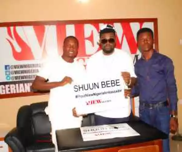 View Nigeria Signs Shuun Bebe as Brand Ambassador